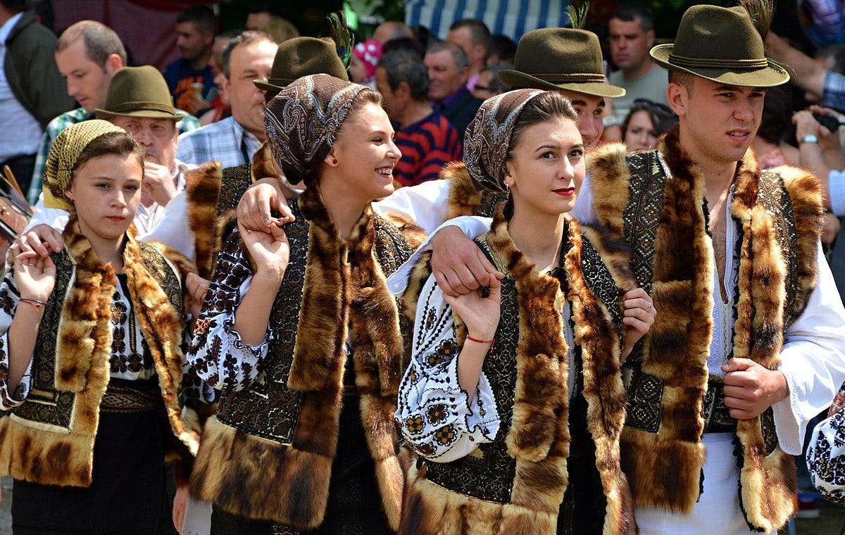 Enchanting Romania: Exploring the Rich Cultural Tapestry  by Flori 