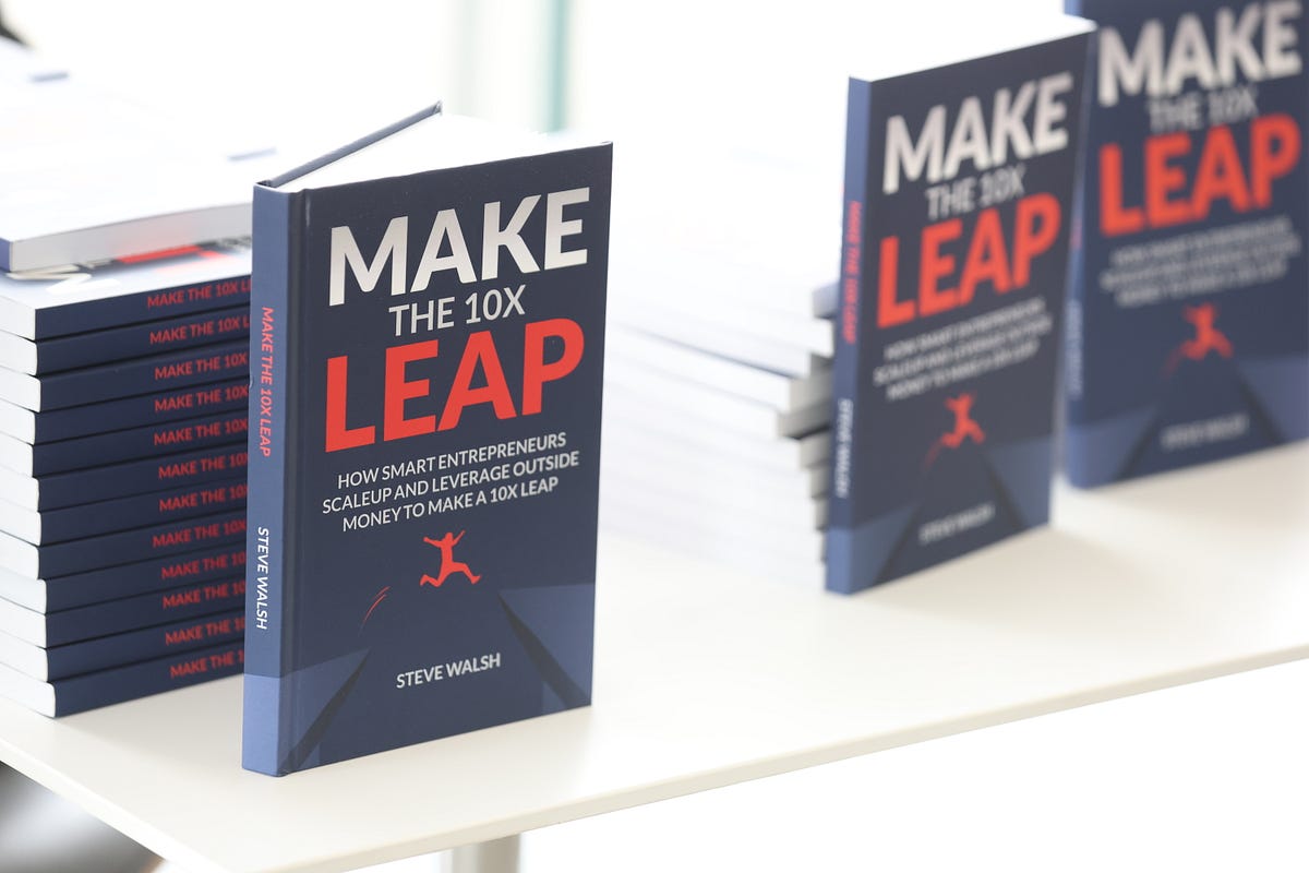 Scaling New Heights: Lessons from My Conversation with Steve Walsh | by