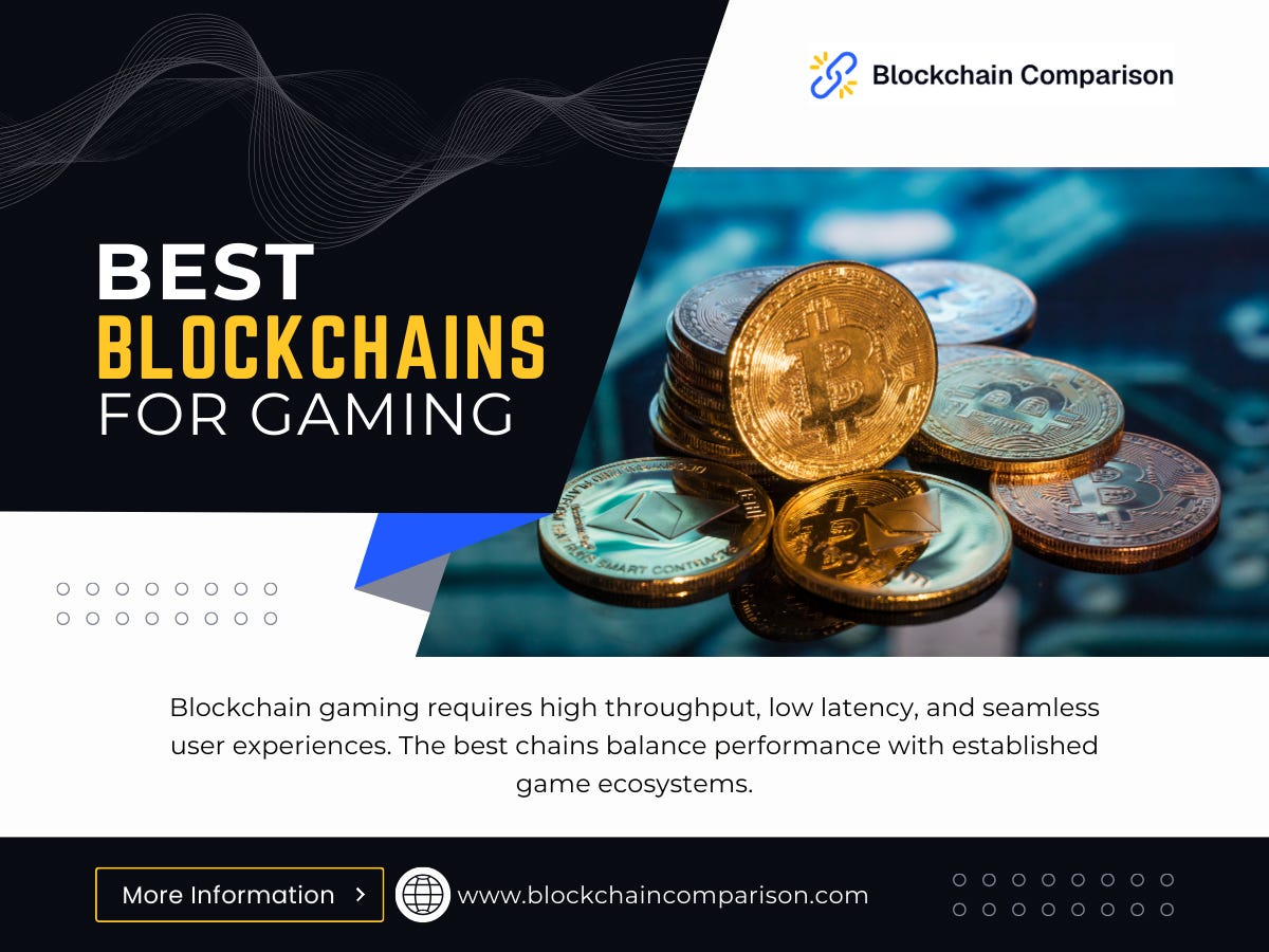 Best Blockchains for Gaming: Layer-2 Solutions for Seamless Gameplay