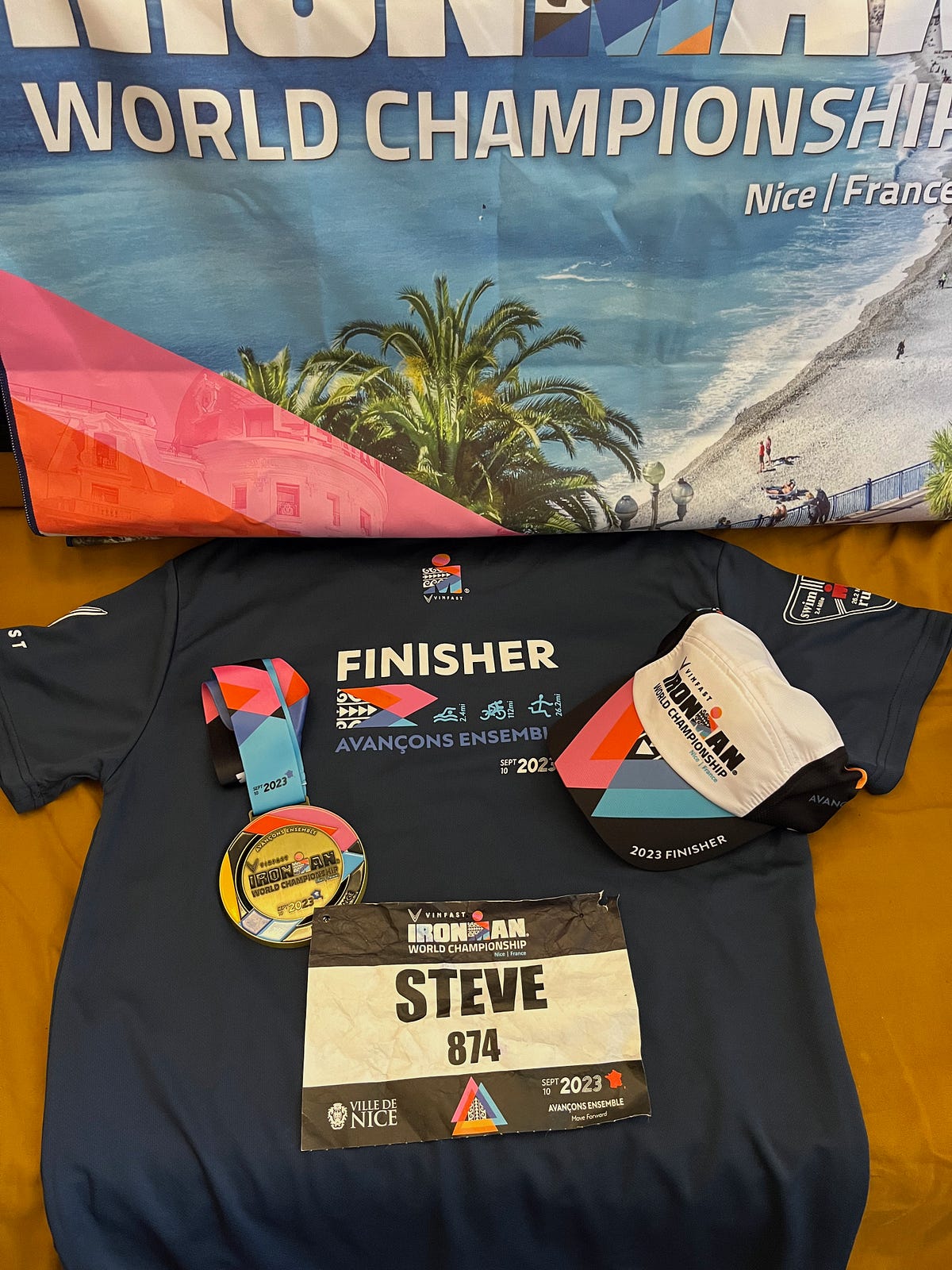 I Finished 2 Ironman Races in 1 Week and This is What I Learned About