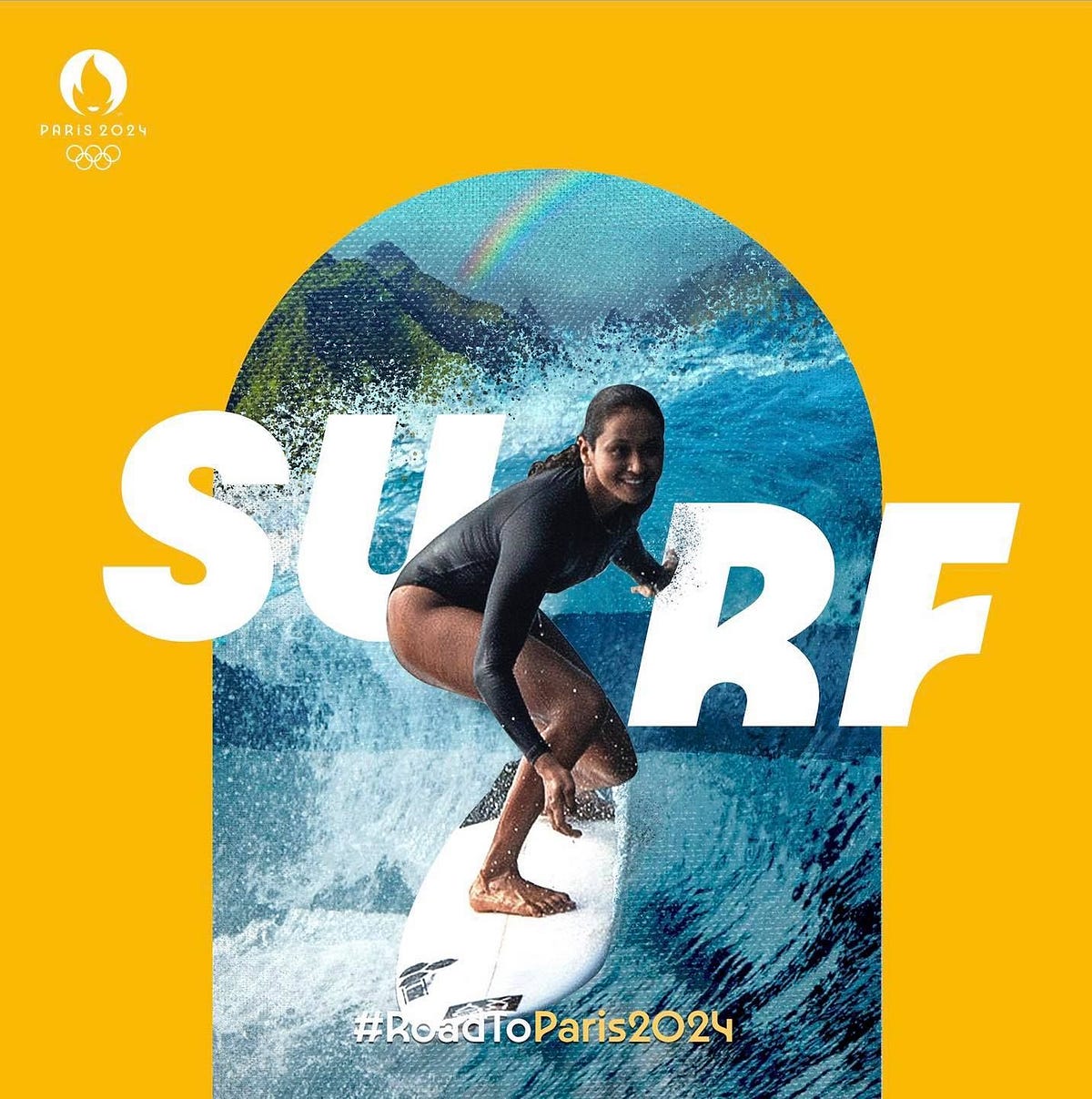 Le surf aux JO de Paris 2024 à Tahiti by Laurent Surf Culture Medium