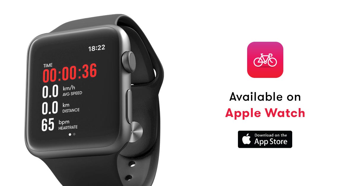 kom tot rust Blanco Verwachten Bike Computer for Apple Watch — forget the rest. | by BikeComputer.co |  Medium