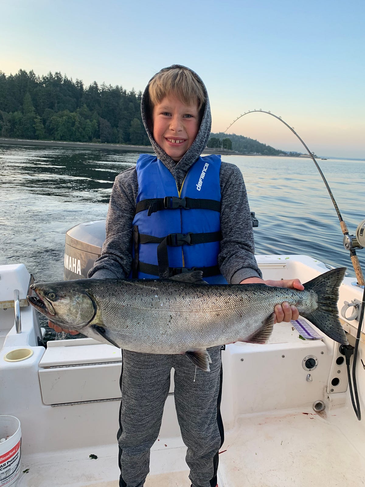 Additional options for inland sea salmon fishing by The Washington