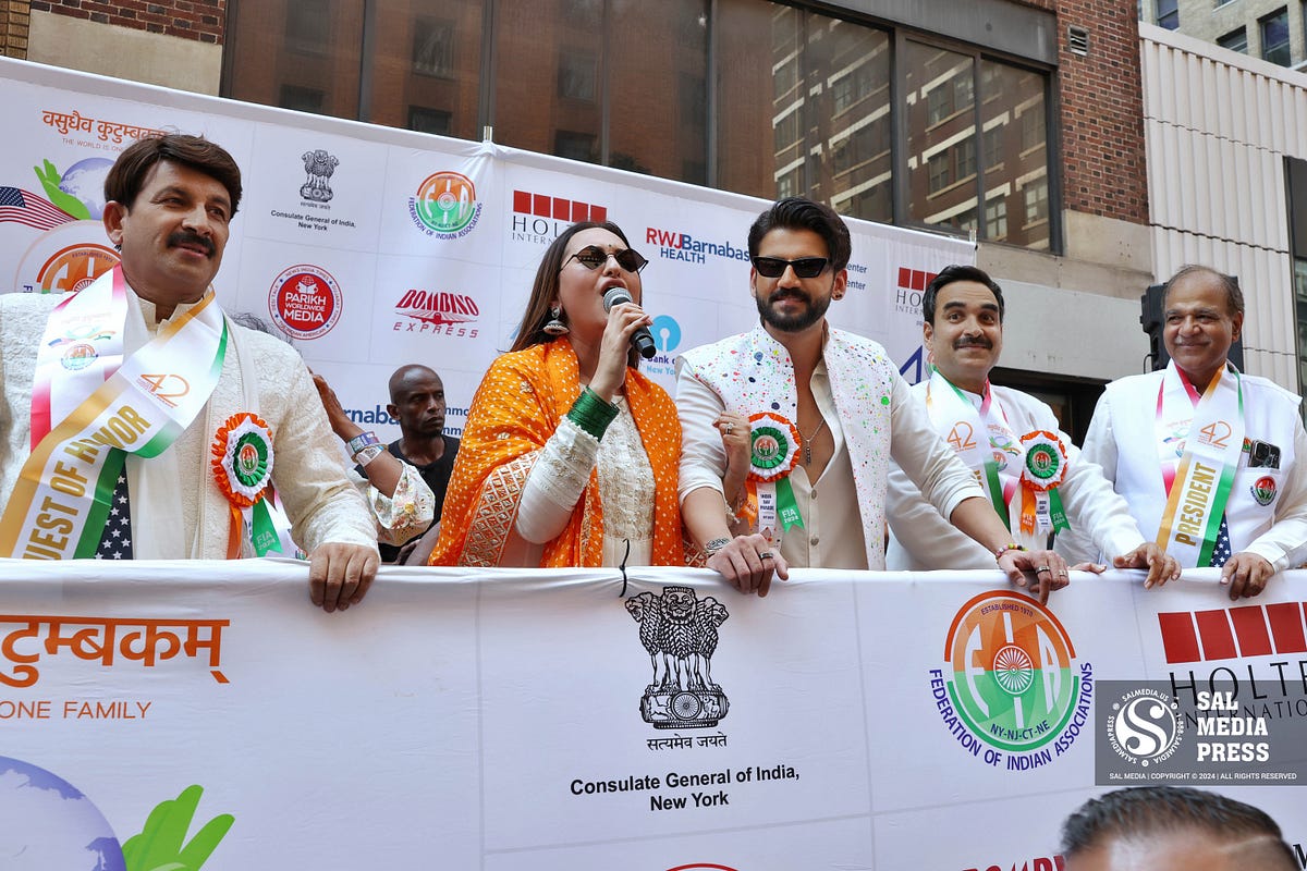 India Day Parade 2024 A Vibrant Celebration of Indian Culture New