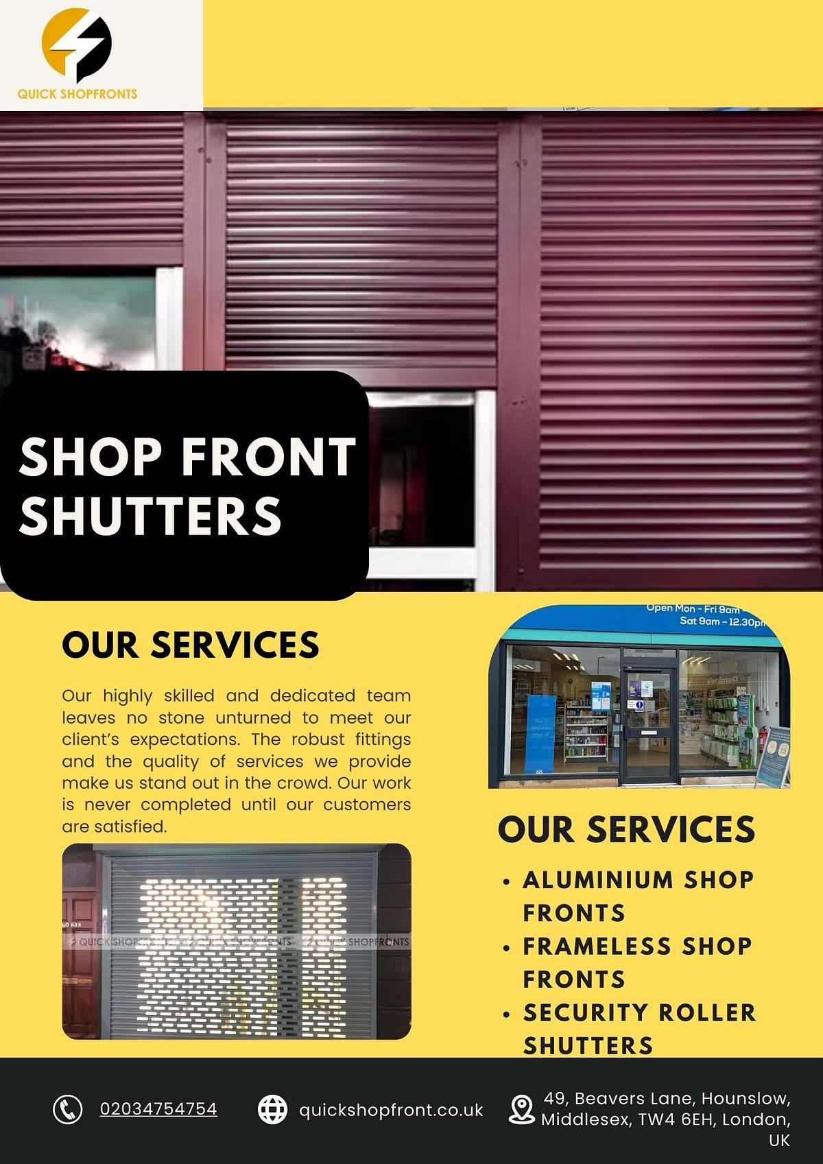 The Best Roller Shutter Repair Service in London by