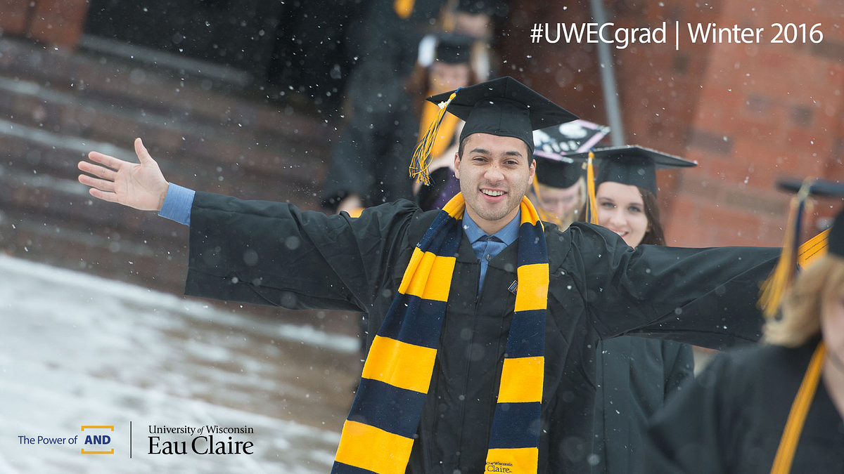 #UWECgrad — A look at the year’s biggest party | by UW-Eau Claire | Why ...