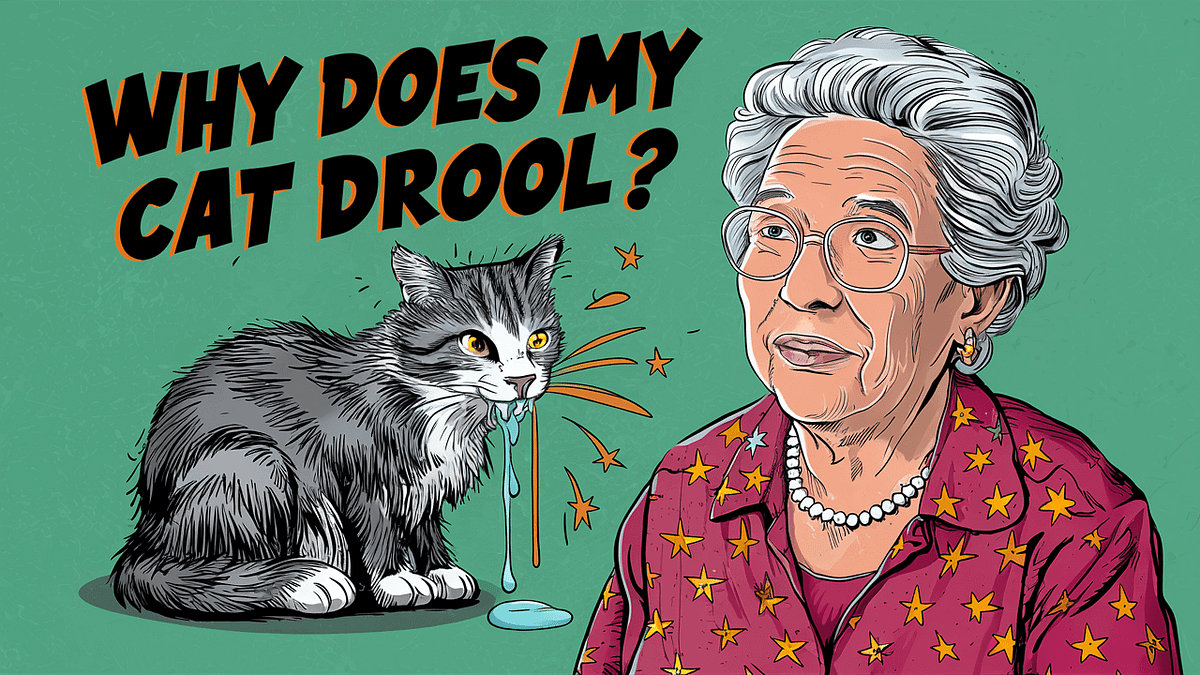 Curated visual reference: Gallery Detail: Understanding Why Does My Cat Drool A Pet Owner S