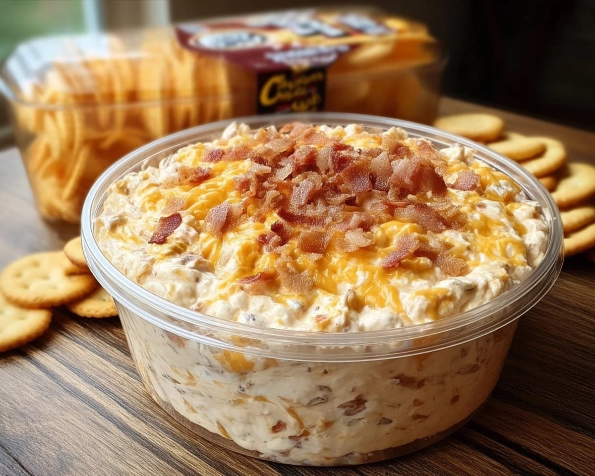 The Irresistible Appeal of Cheddar Ranch Crack Dip: Party Food Perfection