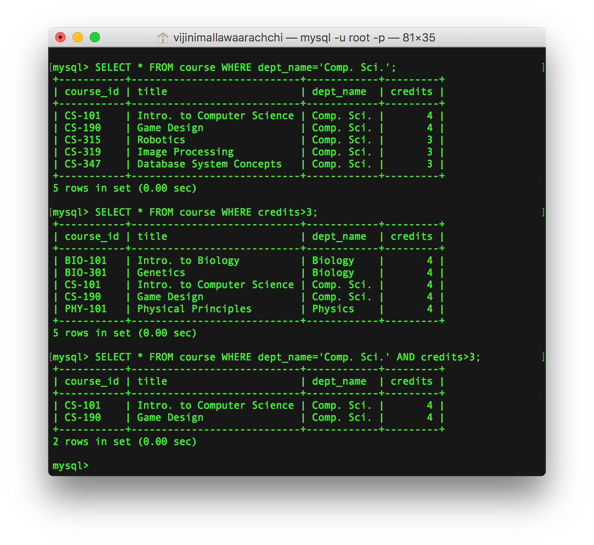 SQL Recap for Interviews. DIY with Examples and Sample Code | by Vijini ...