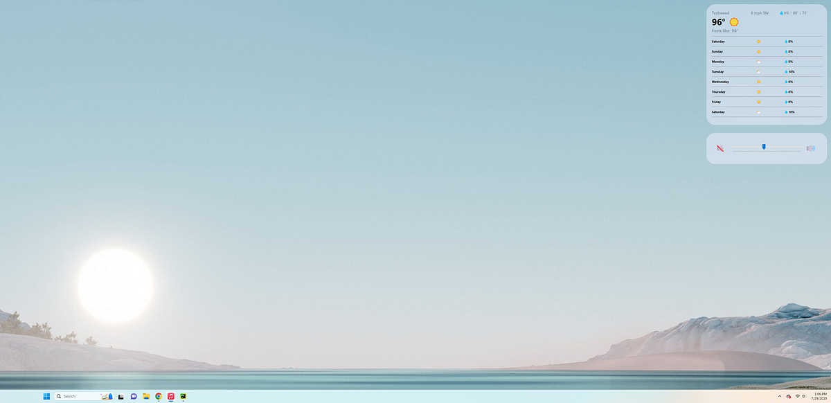 Seamless Desktop Widgets with PyQt6 | by hudbeard | Medium