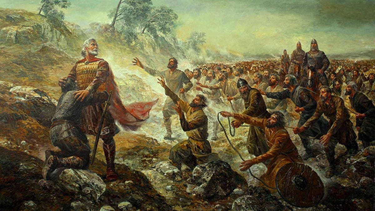 Basil II the Bulgar Slayer and the Blinding of 15,000 Captured Soldiers