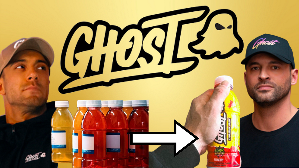 Ghost Lifestyle is Releasing a Sports Hydration Ready to Drink, by Tony  Huang, Nov, 2023