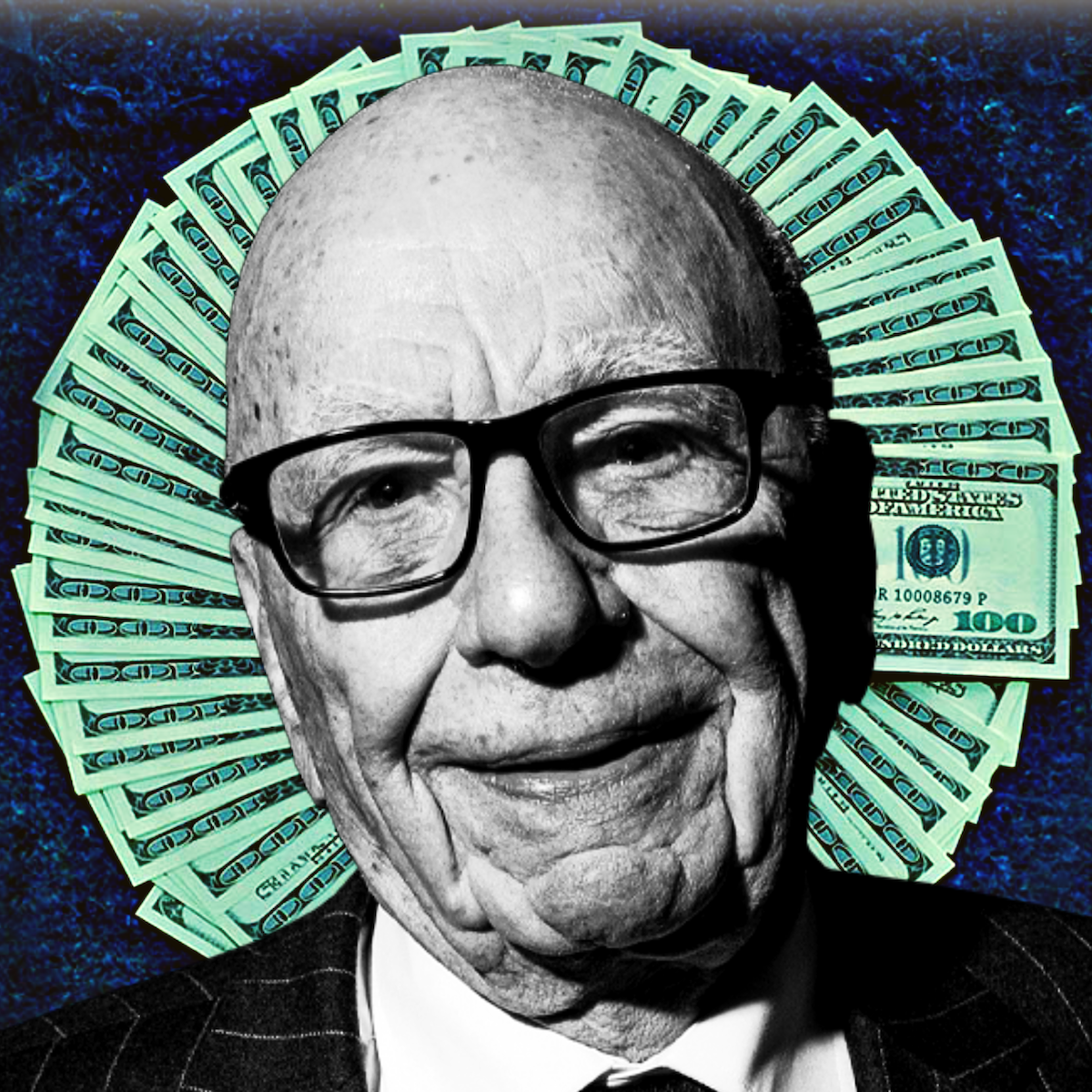 Who owns God? Rupert Murdoch, of course | by Jonathan Poletti | I'm  Jonathan. I blog God. | Medium
