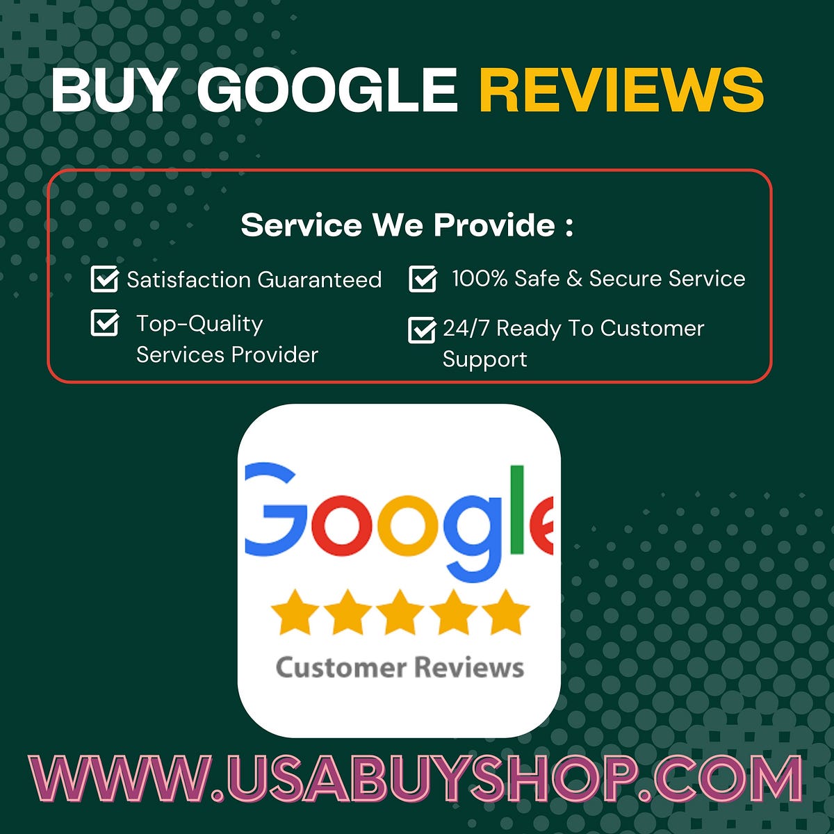 Buy Google Reviews. Explore the benefits of buying Google… | by Buy ...