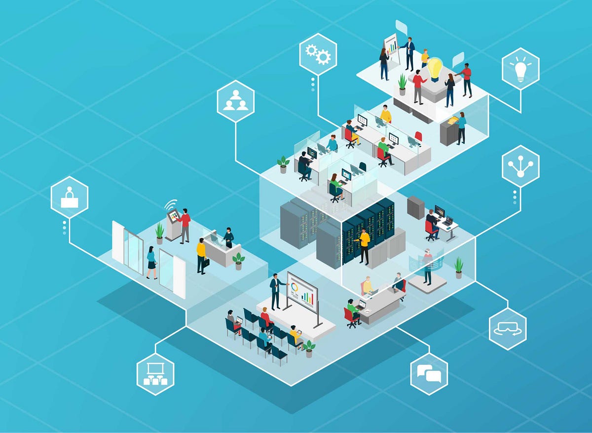 Navigating the Digital Landscape: The Vital Role of an IT Support Company  by We Fix Computers 