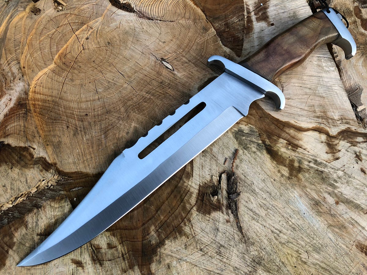 A Brief History of the Bowie Knife by Jonasssmithson Medium