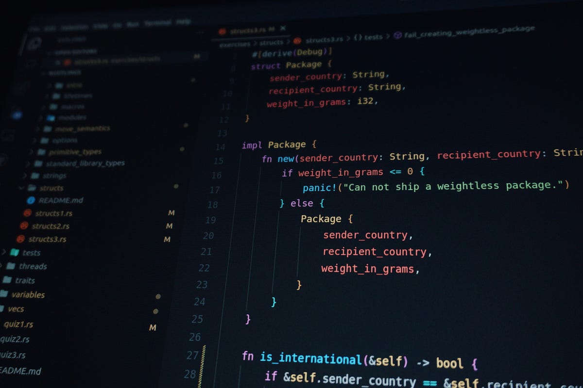 An Introduction to Rust Syntax: A Beginner’s Guide | by Nikola Dzhunov ...