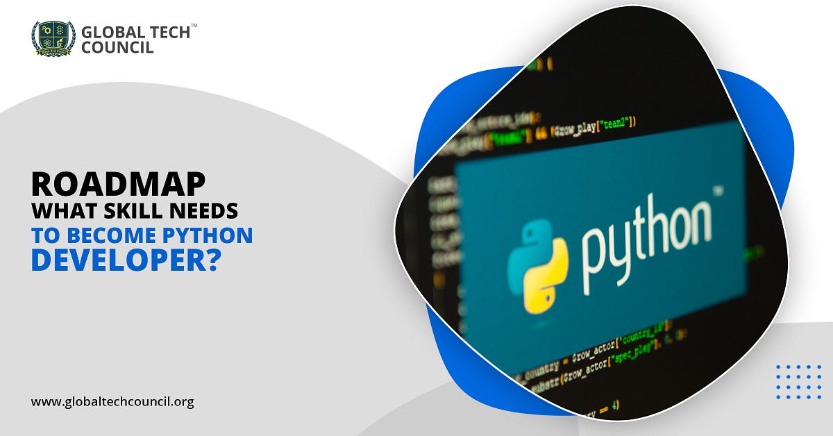 How to become a Python creator.. If you want to select a successful ...