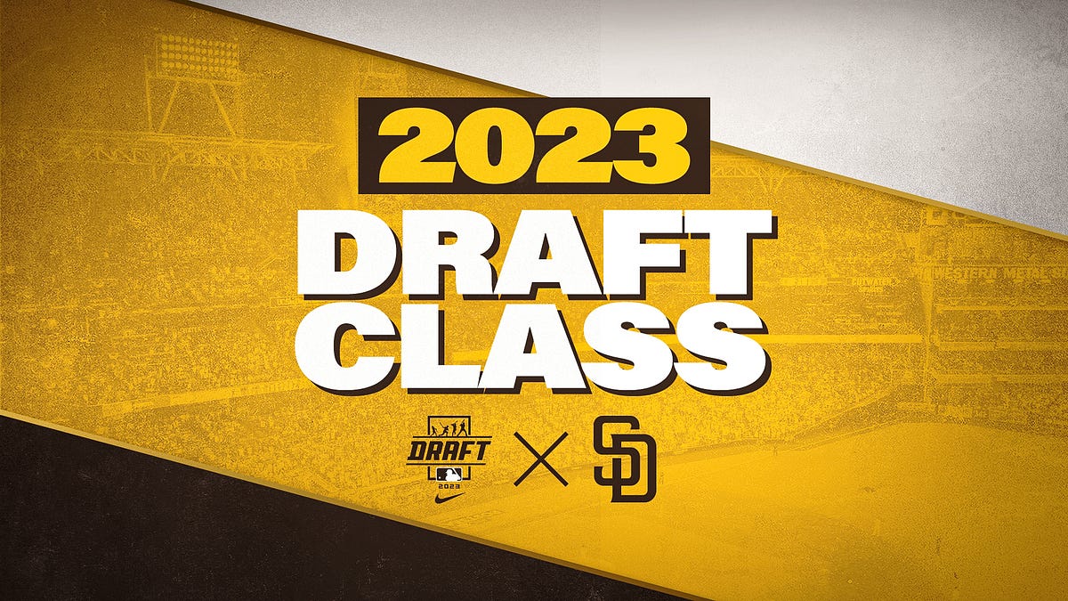 Padres Sign All Selections From 2023 MLB Draft Class FriarWire