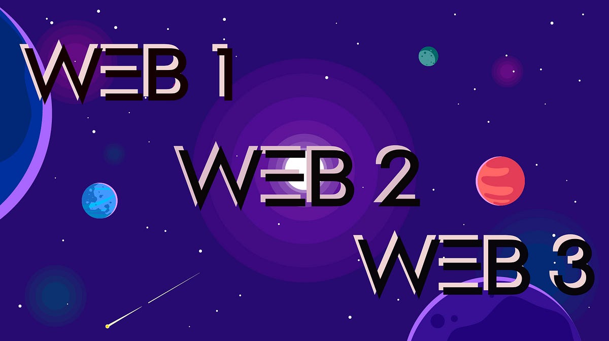 Web 1, Web 2 y Web3 ¿Cuál es la diferencia? | by Hector Zamora | Medium