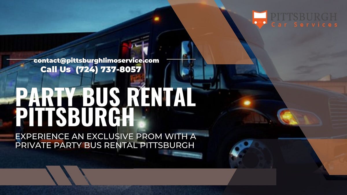 Experience an Exclusive Prom with a Private Party Bus Rental Pittsburgh ...