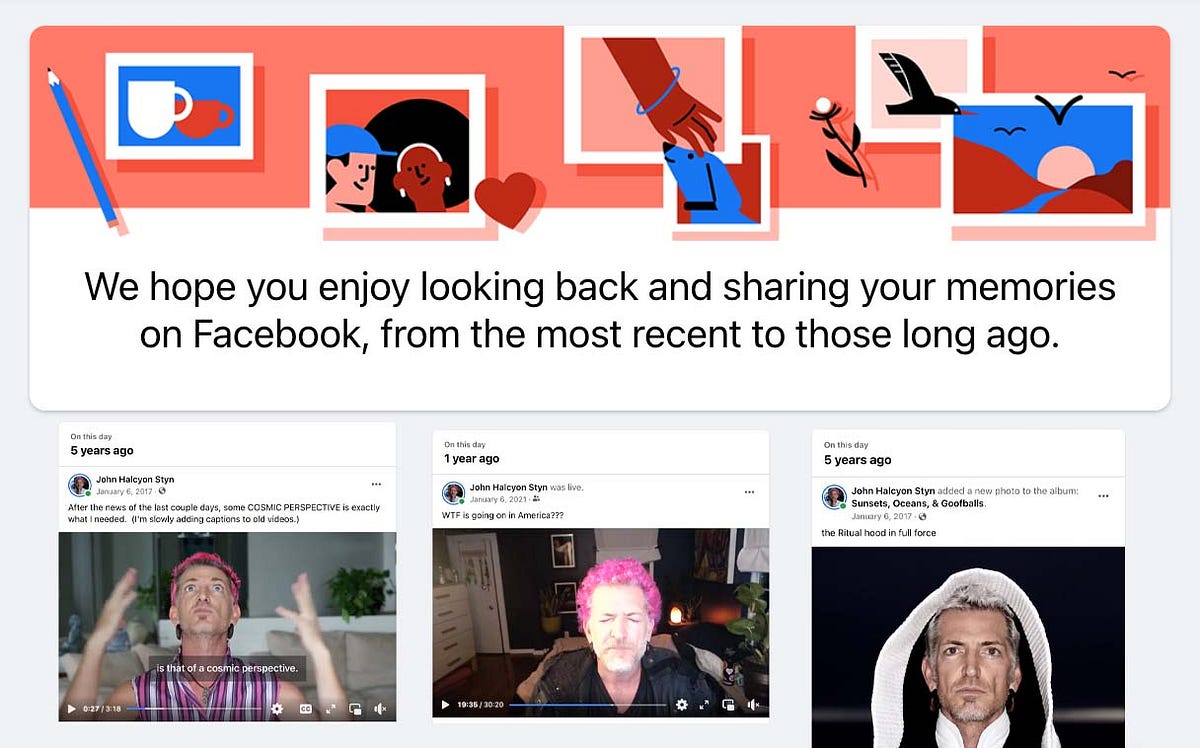 Lessons From Facebook Memories Every Day Facebook Offers You A Look Lessons From Facebook Memories Every Day Facebook Offers You A Look