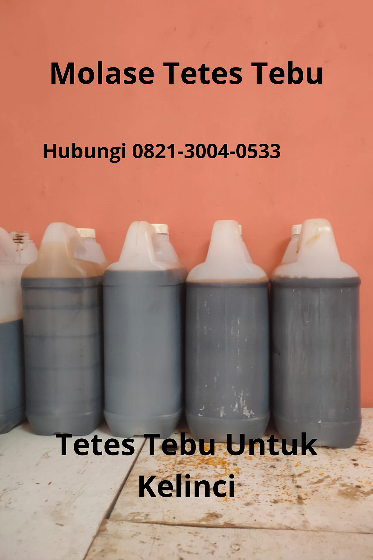 Apa Itu Tetes Tebu?