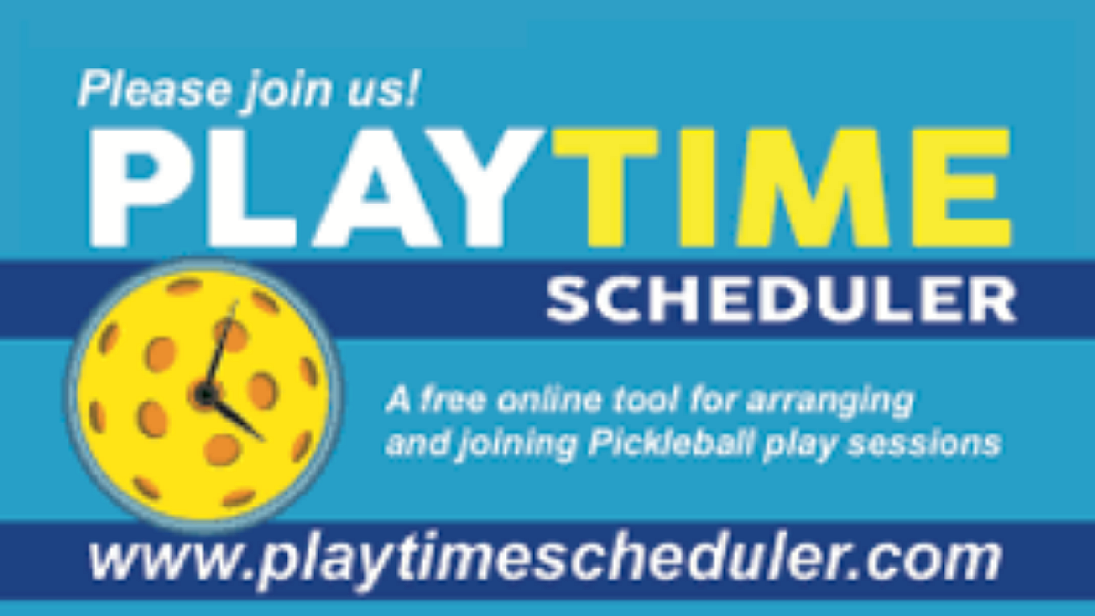 How Helpful Playtime Scheduler For Pickleball in 2023 An Ultimate