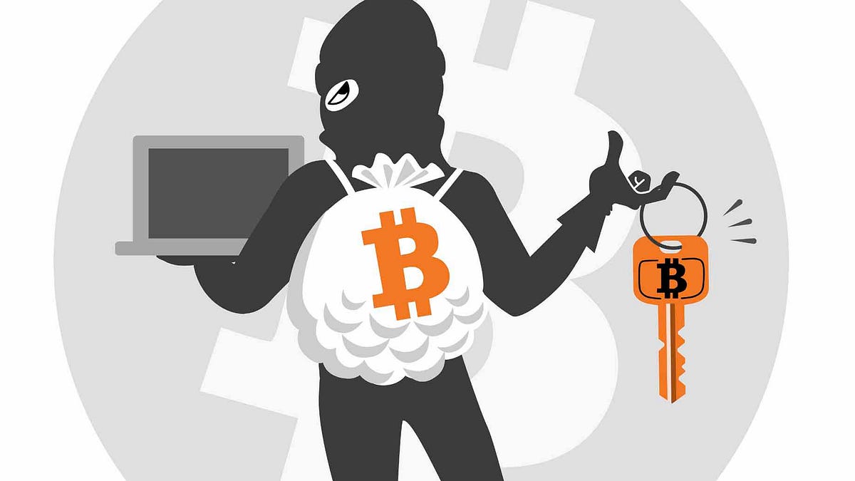 Bitcoin Robbery: Biggest Thefts In The History Of Humankind | by BIDITEX  Exchange | Medium
