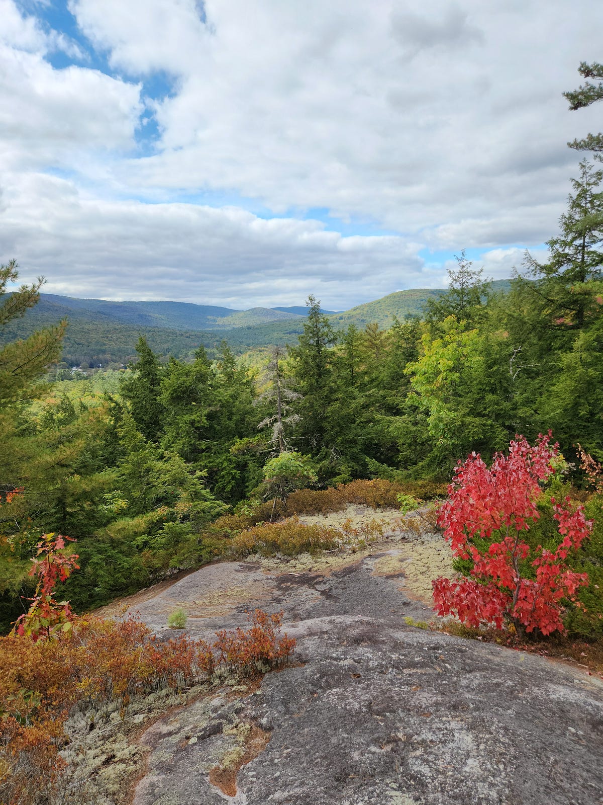 New Hampshire Fall Colors (2024 Photos, Part One) by Todd B. Bates/NH