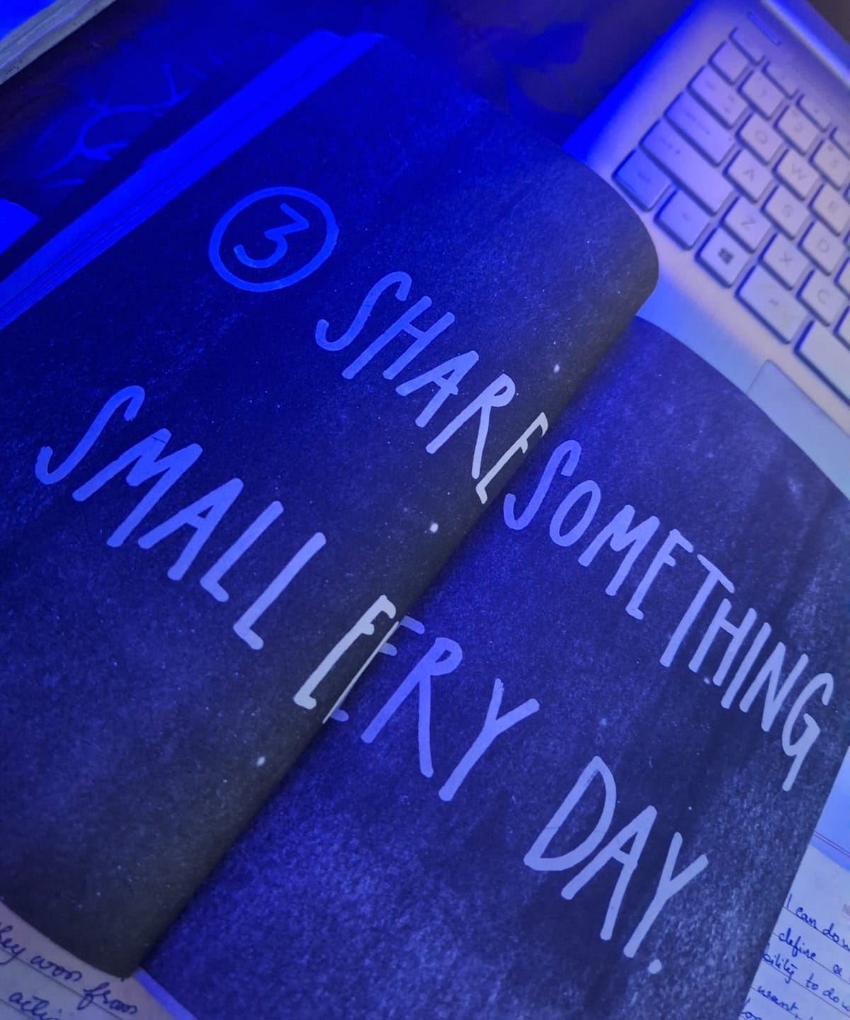 Show Your Work — Part 2: Share Something Small Every Day | by Tharannum ...