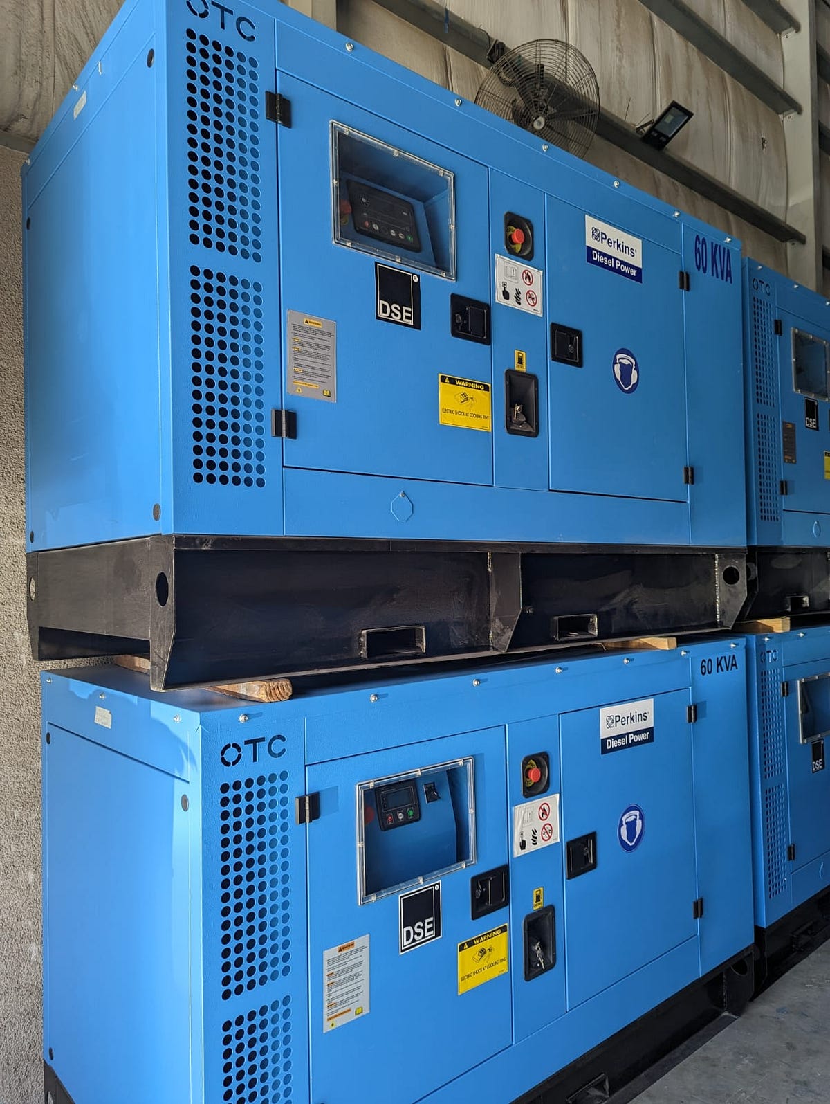 How do I decrease the consumption of diesel generator? by OTC Power