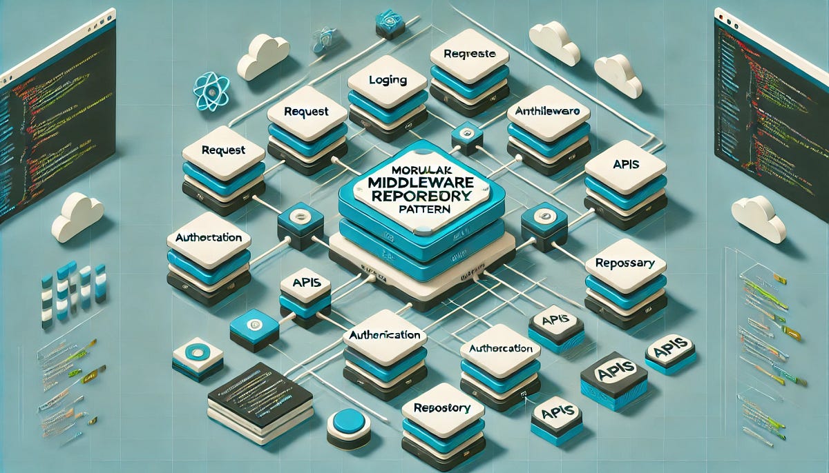 Modular Middleware Repository Pattern for API Calling in Frontend | by ...