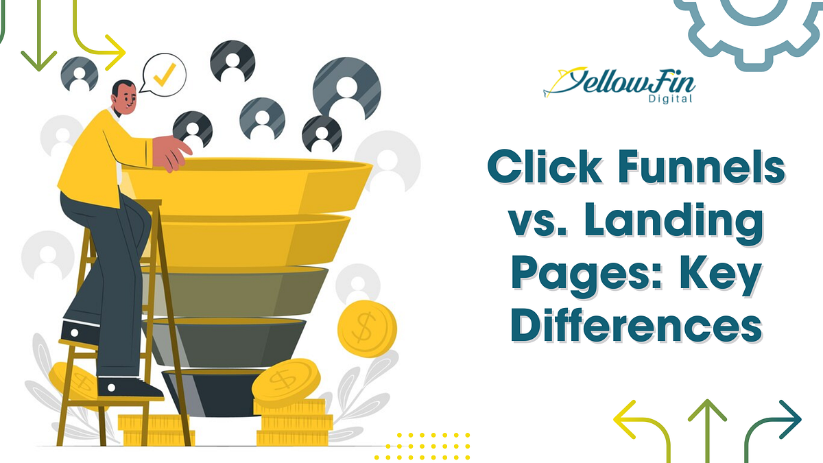 Click Funnels vs. Landing Pages Key Differences Medium
