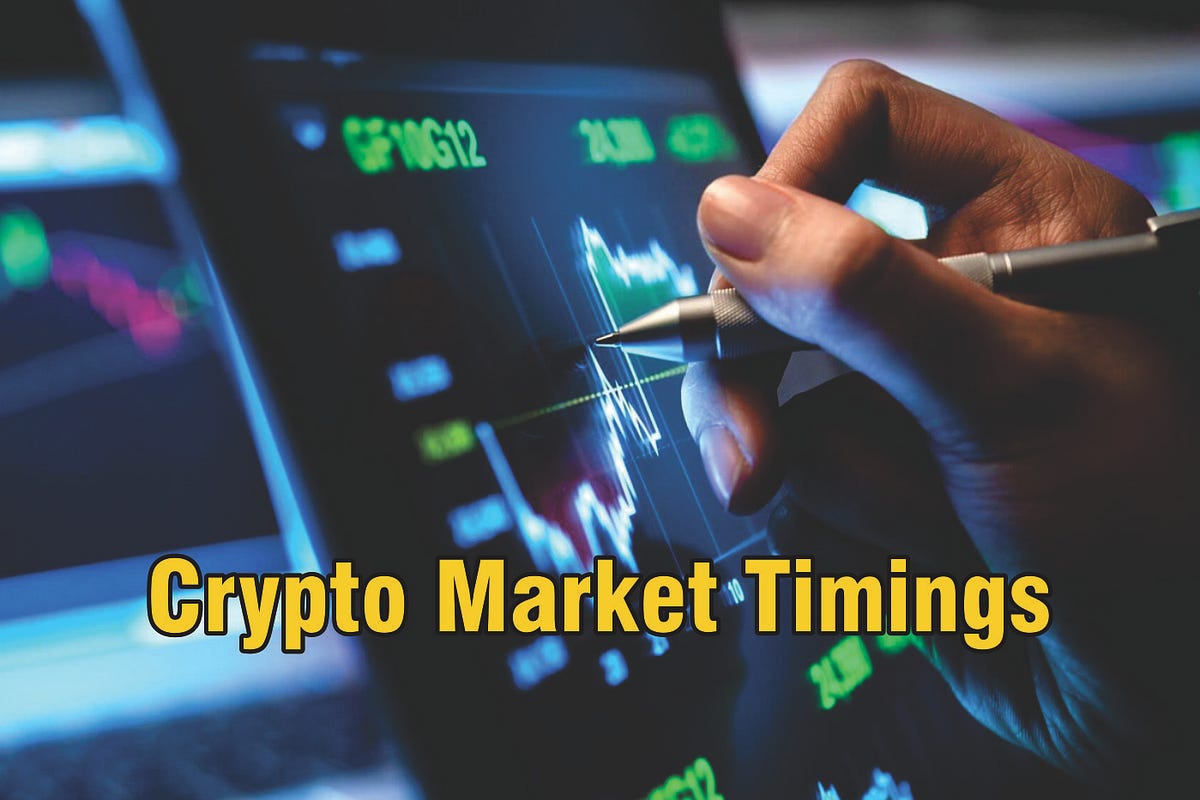 Crypto Market Timings Crypto Market Timings