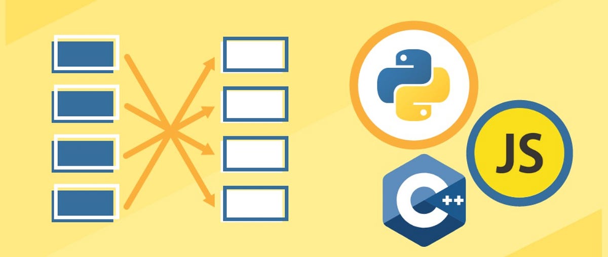 Best practices for reversing a string in JavaScript, C++ & Python | by ...