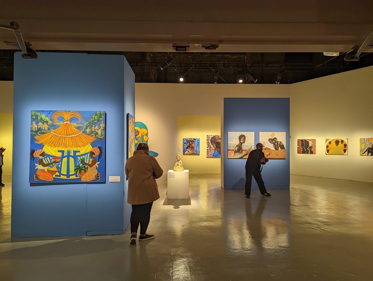 I Found Myself in ‘The Black Woman is God’ Exhibit at SOMArts