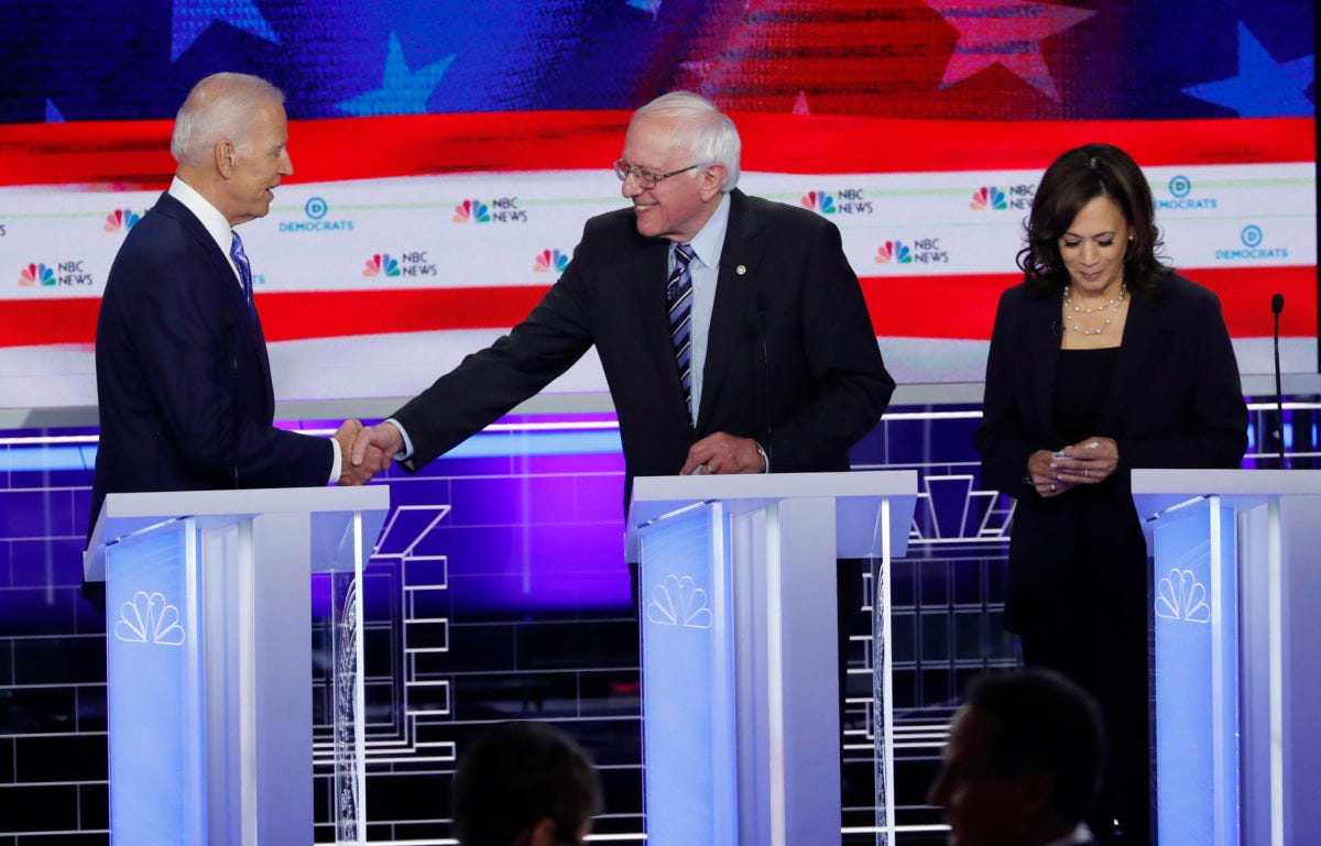 My Top 10 Democratic Candidates for 2024 by Mikko Parker Medium
