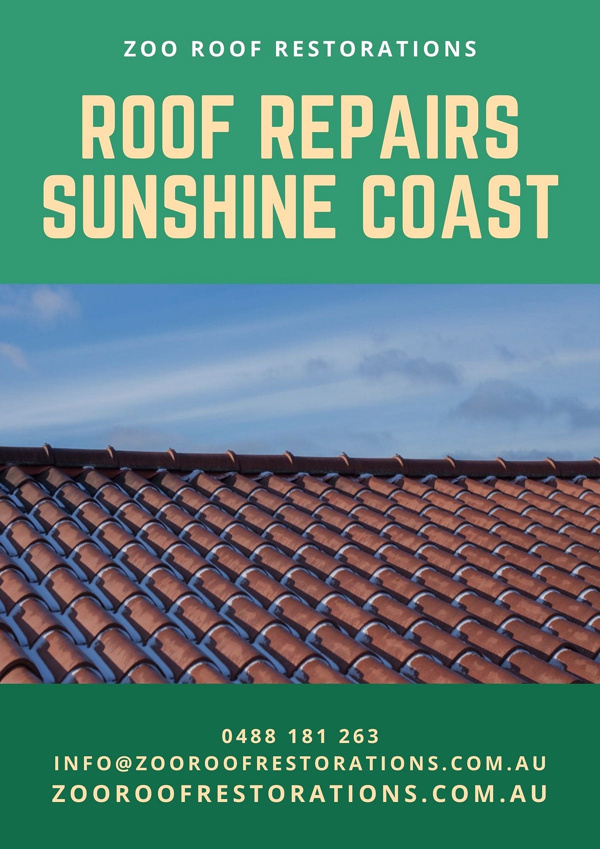 Roof Repairs Sunshine Coast Zoo Roof Restorations Medium