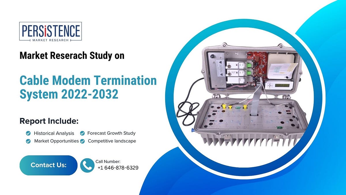 How Cable Modem Termination Powers Seamless Digital Communication by