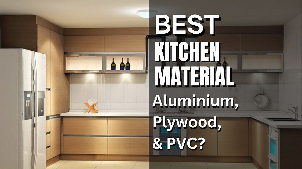 Modular Kitchen Design Materials Awatchesuk