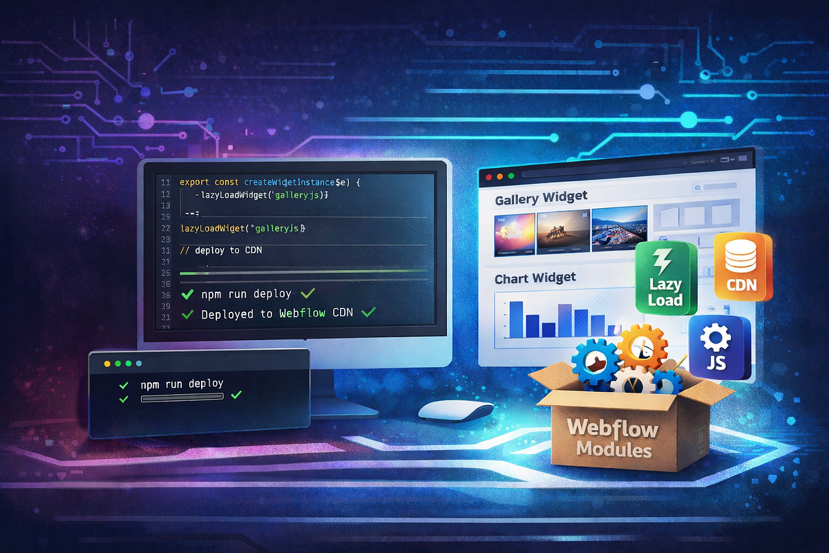 Beyond Embed Blocks: A Modular JavaScript Toolkit for Webflow | by ...