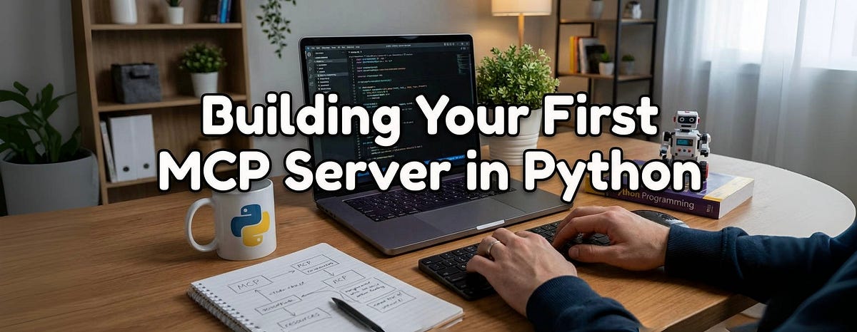 Bilding Your First MCP Server in Python | by OnlineProxy | Jan, 2026 ...