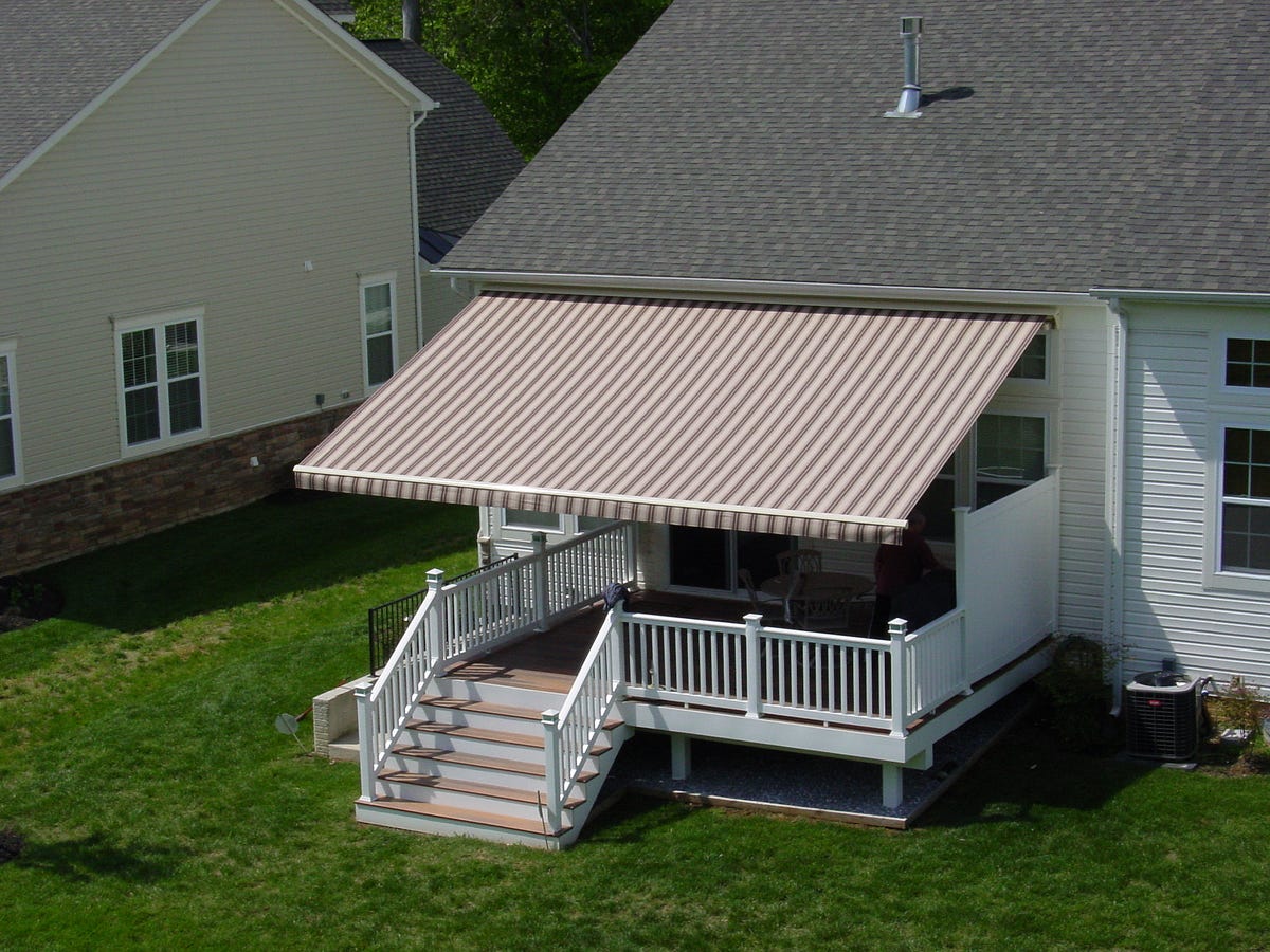 Best Motorized Awning for Decks. the strain and stress of… by