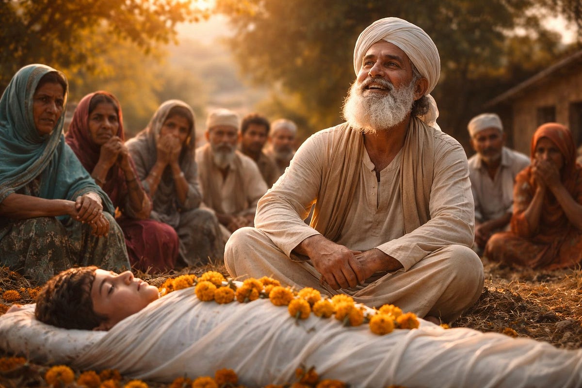 He Laughed at His Son’s Funeral — What He Knew Will Destroy Your Idea