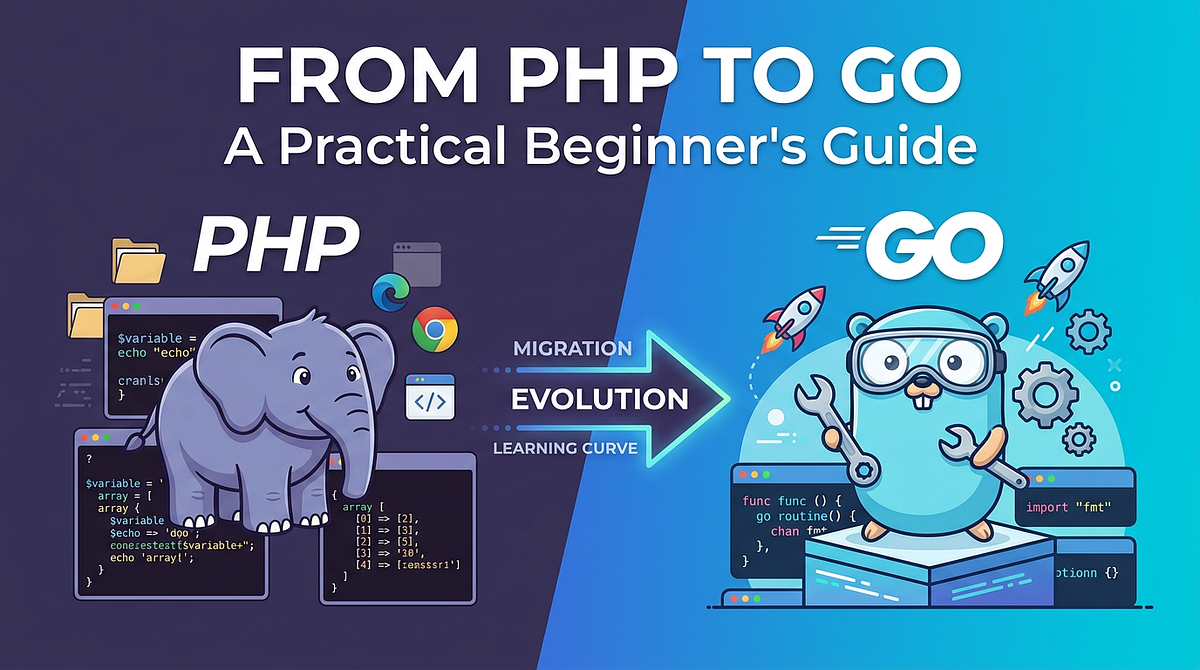 From PHP to Go: A Practical Beginner’s Guide | by New2026 | Medium