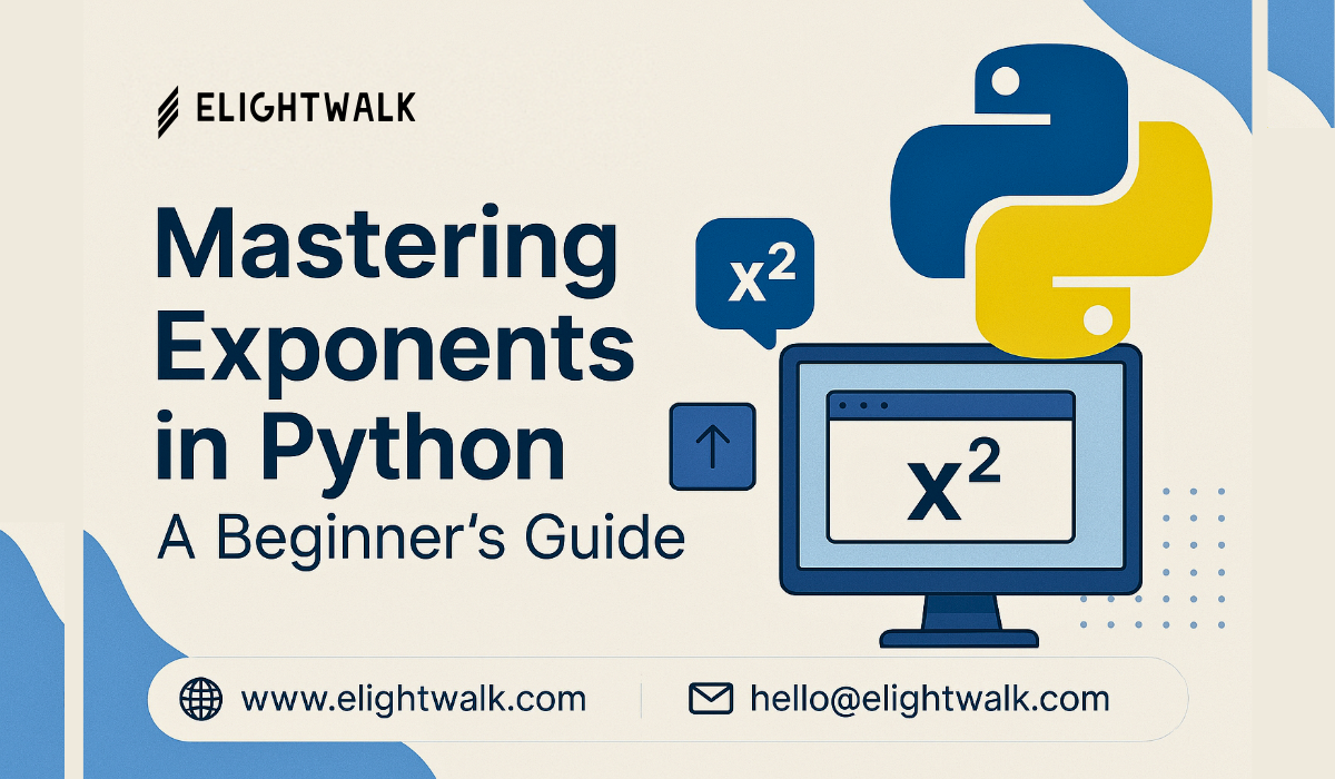 Mastering Exponents in Python: A Beginner’s Guide | Medium