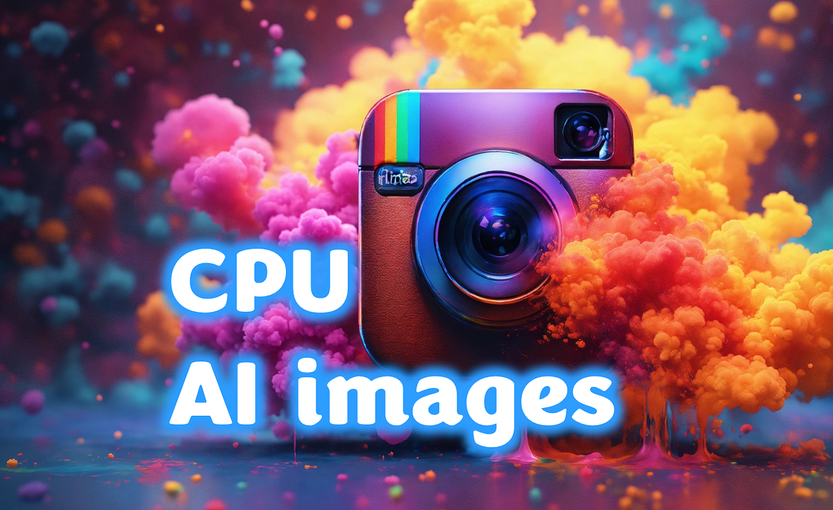 Generate-images-CPP... is this a thing? | by Fabio Matricardi ...
