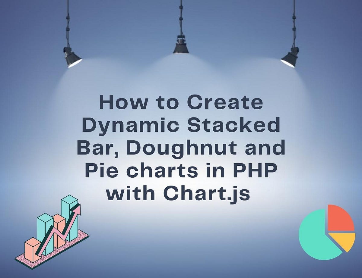How to Create Dynamic Stacked Bar, Doughnut, and Pie Charts in PHP with ...