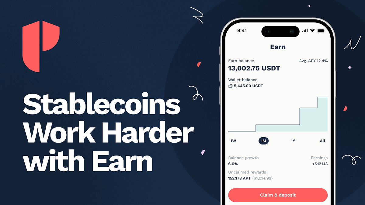 A New Way to Earn: Make Your Stablecoins Work for You | by Aptos Labs |  Aptos Labs | Medium
